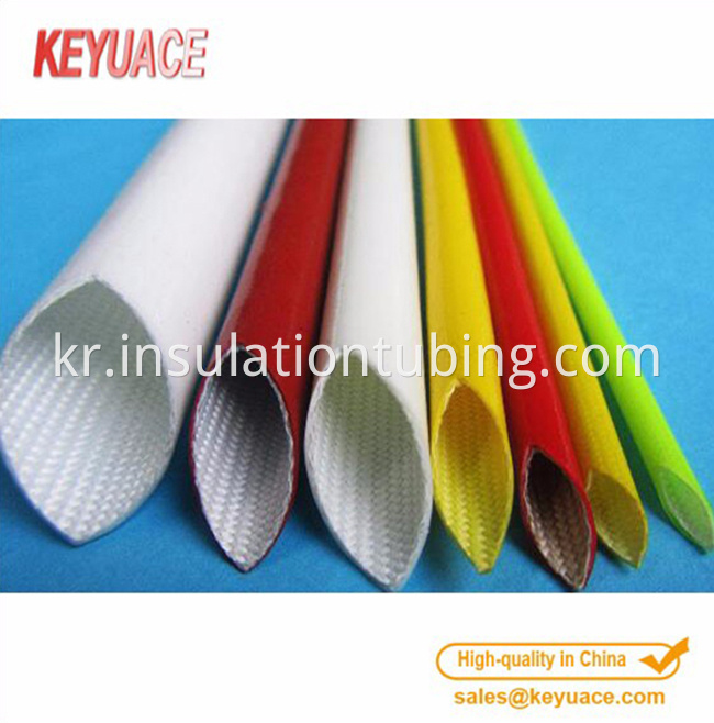 Fiber Glass Braided Sleeving